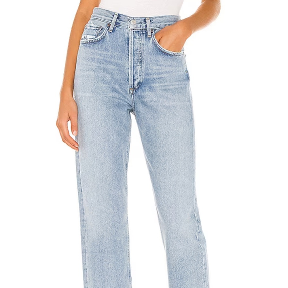 Agolde 90’s Mid Rise Loose Fit